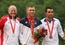 Hancock Wins Gold with his Beretta