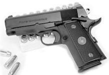 Lightweight .45 ACP Officers Models: Potent Carry Pieces