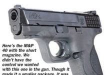 Mid-Size Compact Forties: Smith & Wesson Edges Out Kahr