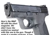 Mid-Size Compact Forties: Smith & Wesson Edges Out Kahr