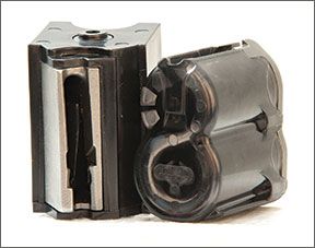 single-spool rotary magazine