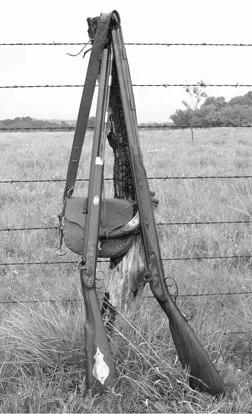 traditional style hunting rifles