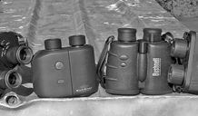 Laser Range Finder Binoculars: Bushnell, Wind River, NewCon Optiks Tested