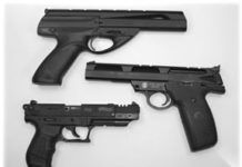 Plinking .22s: Smith & Wesson, Beretta, and Walther Handguns