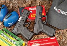 Two Midsize 40 S&W Pistols: Taurus and Glock Square Off