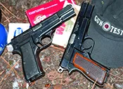 Two Surplus Hi-Power Clones: FG 9mm Outshines Kareen
