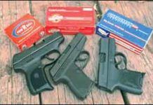 Three More Small Nines: Ruger, Kel-Tec, And Sig Sauer Complete