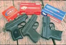 Three More Small Nines: Ruger, Kel-Tec, And Sig Sauer Complete