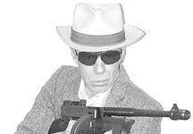 Historical Matchup: Two Tommies and a Grease Gun in .45 ACP