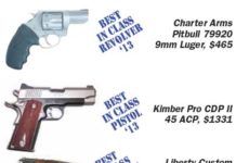 2013 Guns & Gear A List