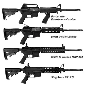 Compact AR Rifles