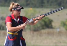 Dunn, Hancock Take Silvers in Skeet at Shotgun World Cup Final