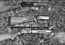 Marlins 308MX Beats the New Browning Takedown BLR Gun