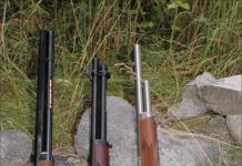 Three Lever-Action 45-70s: Winchester, Henry and Marlin