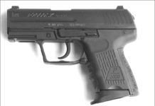 S&W and H&K 9mm Compact Concealment Pistols Square Off