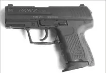 S&W and H&K 9mm Compact Concealment Pistols Square Off