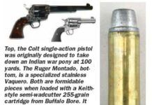More Dangerous-Animal Ammo: 45 Colt and 45 ACP Loadings