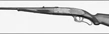 Working the Savage Model 1899 Rifle