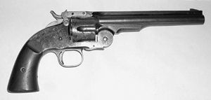 Smith & Wesson .45 Model No. 3 Schofield Revolvers