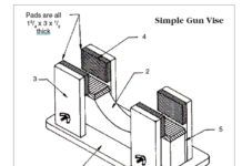 Gun Vises for Almost Nothing, with Complete Dimensions