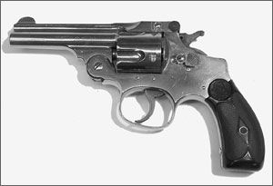 S&W 38 Double Action Second Model Revolver