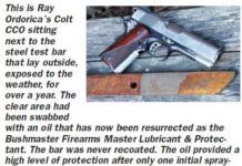 Bushmaster Cleaning System