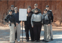 Team GLOCK Shooting Squad Champions at the 2008 Georgia Steel Challenge