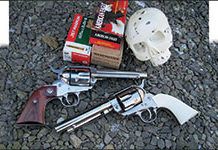 Two Shiny Six-Shooters: Ruger New Vaquero, Traditions Frontier
