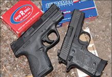 Another Brace of Nines: SIGs New P938 Takes on S&W Shield