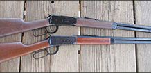 Two 30-30 Lever-Action Rifles: Winchester Vs. Ted Williams