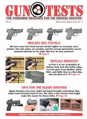 Gun Test Subscription