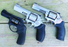 22-Caliber Double Actions From Ruger, S&W, and Taurus
