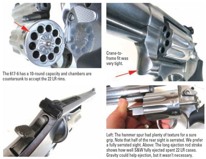 Smith & Wesson Model 617-6 160584 22 LR - Gun Tests