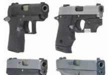 A Quartet of Pocket Pistols from SIG Sauer, Glock, Kahr, and Colt