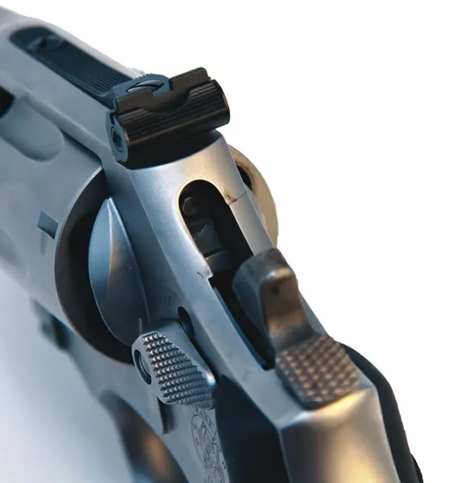 S&W rear sight