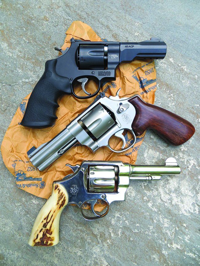 45 acp revolvers