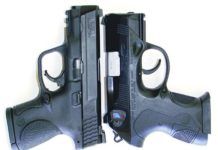 Smith & Wesson M&P40c Vs. Berettas Storm Compact Forty