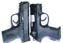 Smith & Wesson M&P40c Vs. Berettas Storm Compact Forty