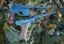 9mms: Classic Artillery Luger Vs. 1896 Mauser Broomhandle
