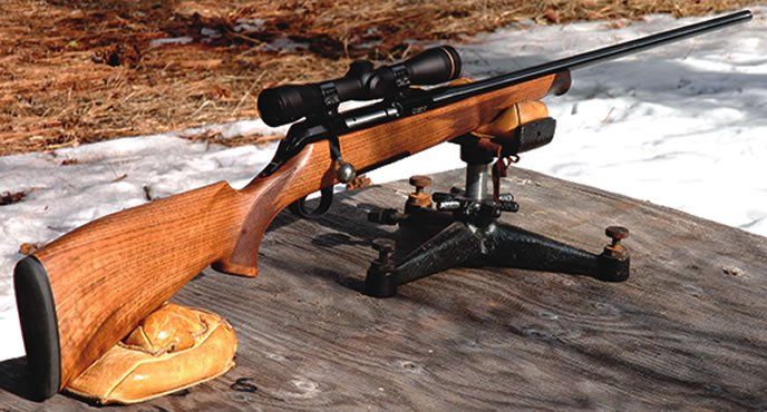 Roessler Titan 6 Bolt-Action Rifle