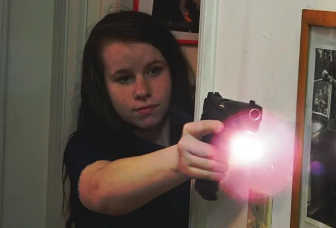 1911 pistols for girls