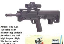 Disappointing: Kel-Tecs RFB 7.62 Forward-Ejecting Bullpup