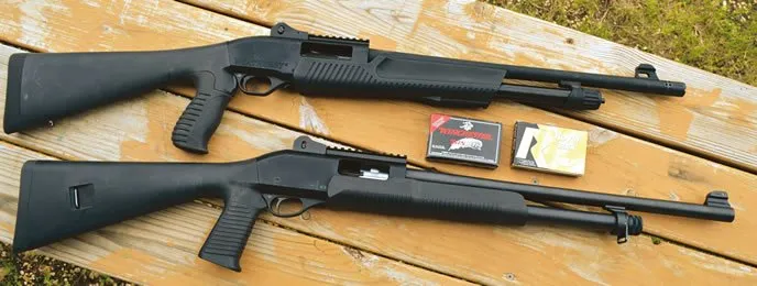 Tactical Pump Shotguns