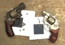 We Test Two Light Snubbies in 45 ACP; One Cracks Up, Fails
