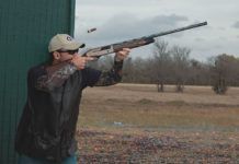 Loves His Beretta A400 Semi