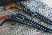 Convertible Cap & Ball Models: Ruger Old Army and Colt Walker