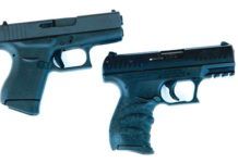 Two New 9mm Compacts from Glock and Walther Square Off