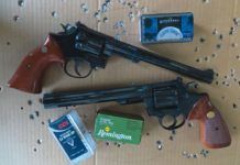 A Pair of Collectible Long-Barrel 22 Magnums from S&W, Colt