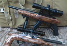 22 LR Pistols Based on Rifles From Ruger, MRI, and Mossberg