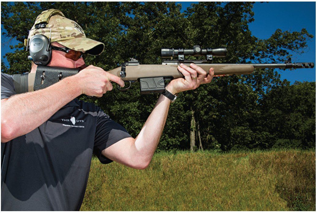 Savage Arms Unveils Model 11 Scout Rifle